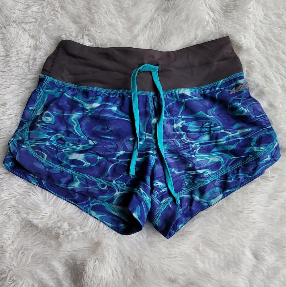 Avia Sz XS Shorts w/built-in Underwear Drawstring W 26 R 9